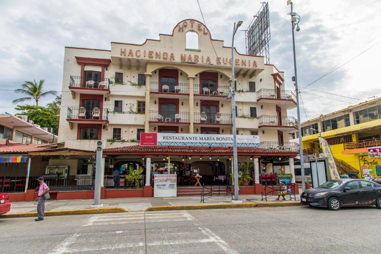 Hotel Hacienda Maria Eugenia アカプルコ エクステリア 写真