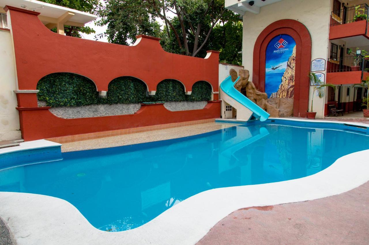 Hotel Hacienda Maria Eugenia アカプルコ エクステリア 写真