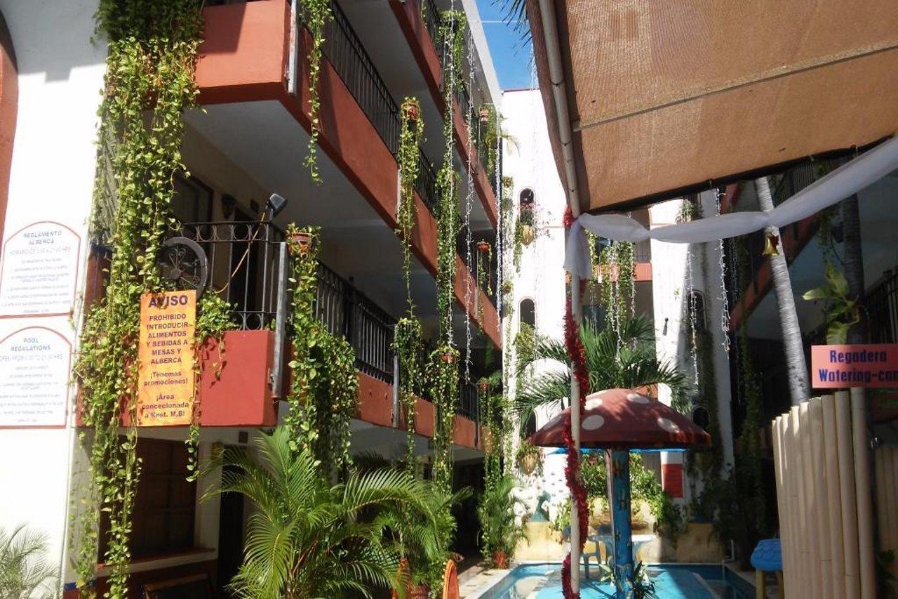 Hotel Hacienda Maria Eugenia アカプルコ エクステリア 写真