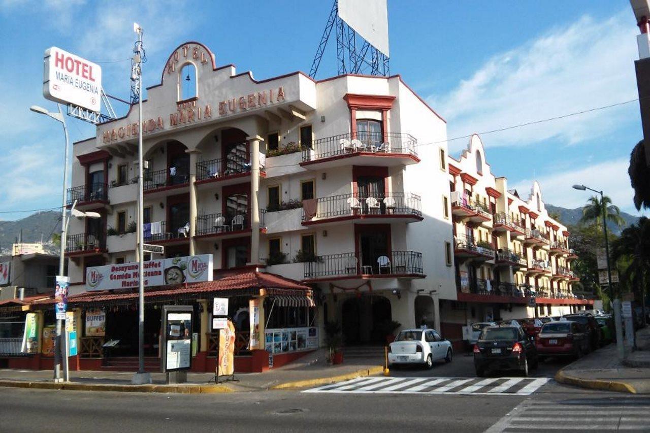 Hotel Hacienda Maria Eugenia アカプルコ エクステリア 写真
