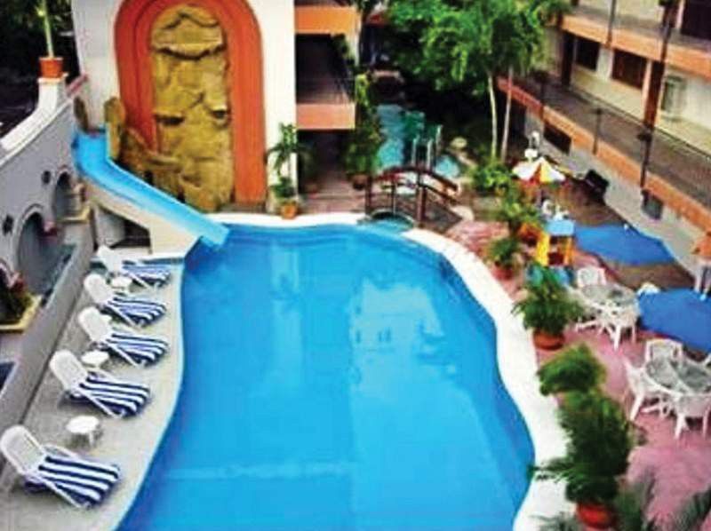 Hotel Hacienda Maria Eugenia アカプルコ エクステリア 写真