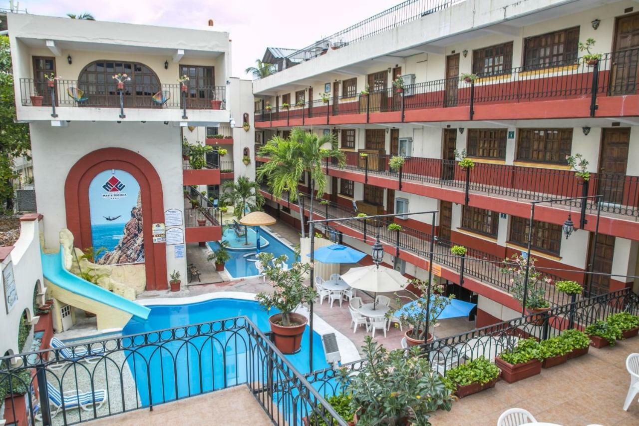 Hotel Hacienda Maria Eugenia アカプルコ エクステリア 写真