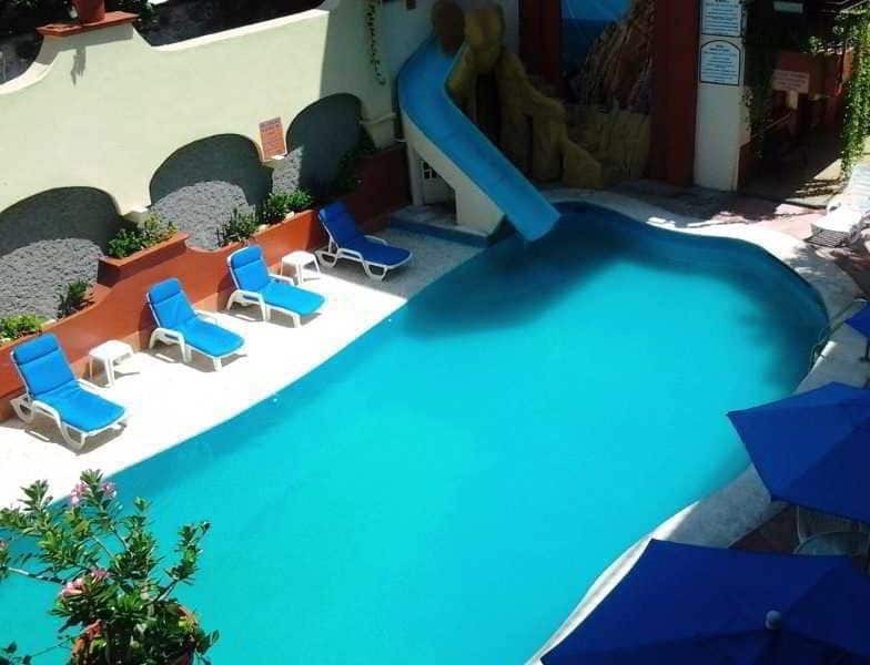 Hotel Hacienda Maria Eugenia アカプルコ エクステリア 写真