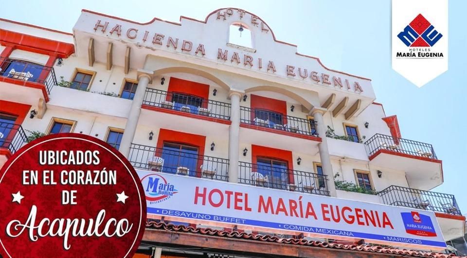 Hotel Hacienda Maria Eugenia アカプルコ エクステリア 写真